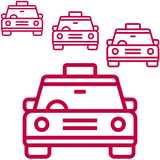 Extensive Vehicle Fleet